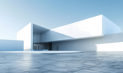 Obraz premium abstract architecture background