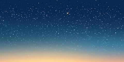 Obraz premium Blue night starry sky, space, background for screensaver. Astrology, horoscope, zodiac signs