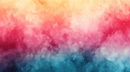 Fototapeta premium Colorful Abstract Watercolor Background