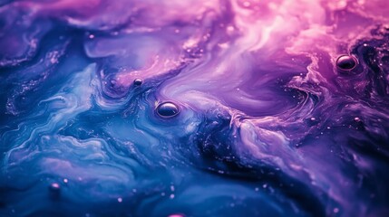 Abstract Cosmic Swirl