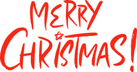 Merry Christmas -  Typography