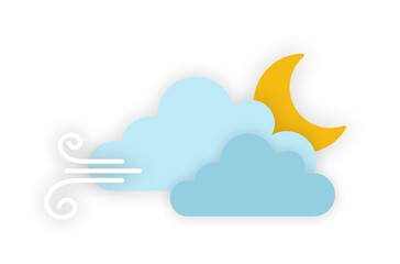 Papercut Weather Icon