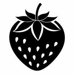 vector of a strawberry