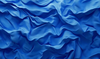 Fototapeta premium Blue 3D Background Texture