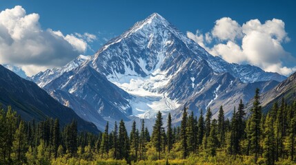 Majestic Mountain Landscape