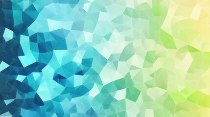 Obraz premium Abstract Gradient Mosaic