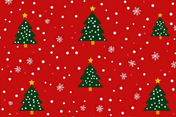 Festive Christmas Pattern