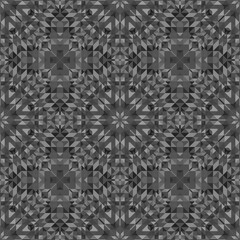 Low poly seamless pattern , abstract gray background, trendy, geometric, business luxury polygonal cover,  triangle style backdrop
