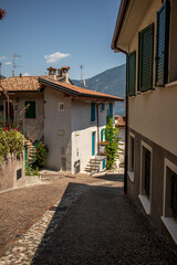 Straße in Limone sul Garda