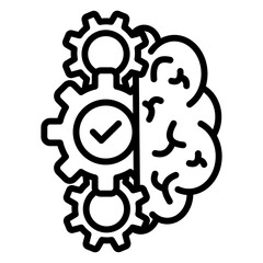 Brain Process Icon