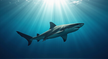 Fototapeta premium shark