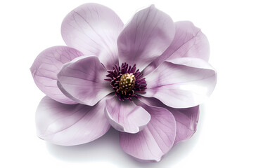 Obraz premium Flowers isolated on white background