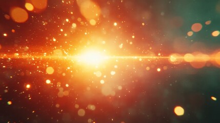 Obraz premium Stunning Abstract Light Burst