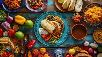 Delightful Mexican Feast: A Vibrant Culinary Celebration