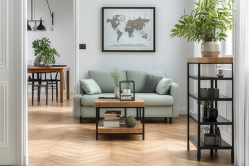 Cozy Modern Living Space