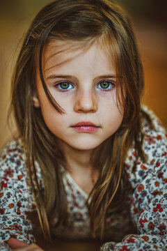 portrait of a child