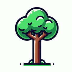 tree with green leaves