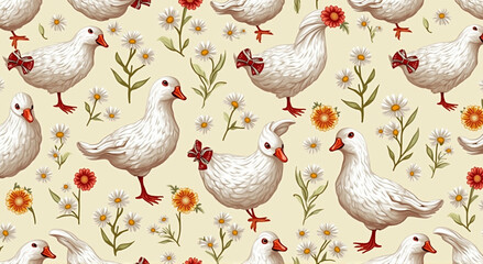 hen and chickens