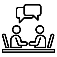 Discussion icon