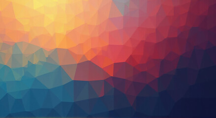 Fototapeta premium abstract triangle background