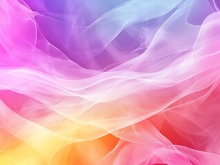 Obraz premium Abstract Colorful Wave Pattern Background with Dynamic Fluid Shapes for Creative Design