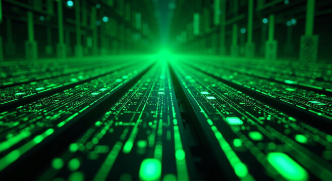 abstract binary code