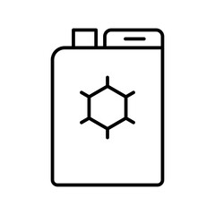 canister line icon