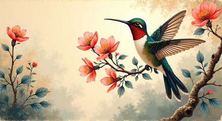 bird on a tree
