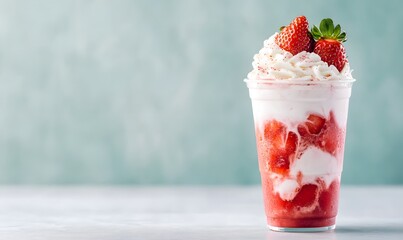  Strawberry and cream Frappuccino, Generative AI 