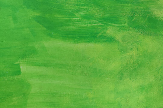 Metallic wall background, texture, colored in green (turquoise) color with old age spots and paint streaks.