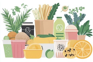 Recyclable Food Packaging
