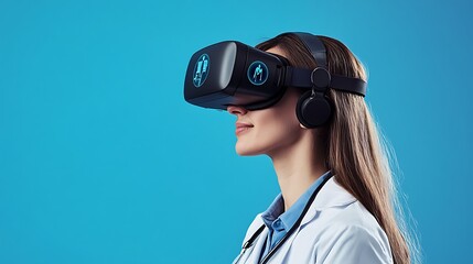 The ultrarealistic depiction of the doctors facial expressions and body language conveys a sense of empathy and professionalism as they interact with the patient through the online consultation tech