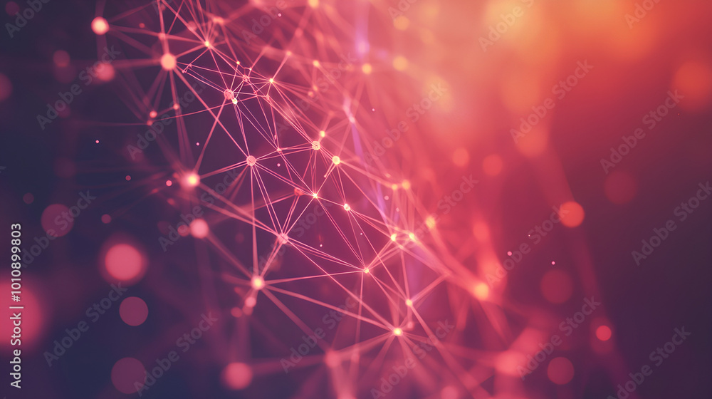 Poster abstract digital data background. can be used in the description of network abilities, technological