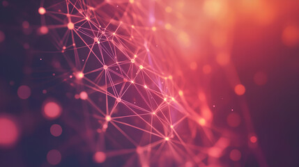 Fototapeta premium Abstract digital data background. Can be used in the description of network abilities, technological processes, digital storages, science, education, etc