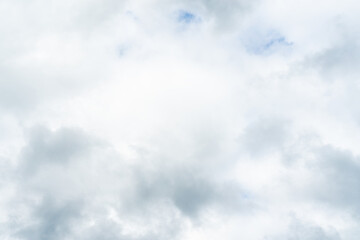 Dark dramatic storm cumulus clouds in autumn. An impending storm, hurricane or thunderstorm. Bad weather.