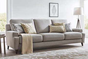 Cozy Grey Living Room