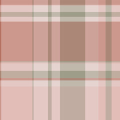 Fototapeta premium Commercial fabric check pattern, home plaid textile vector. Invite tartan background texture seamless in light and pastel colors.