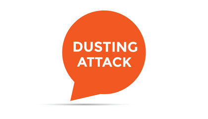 Dusting attack web banner templates. Vector Illustration 
