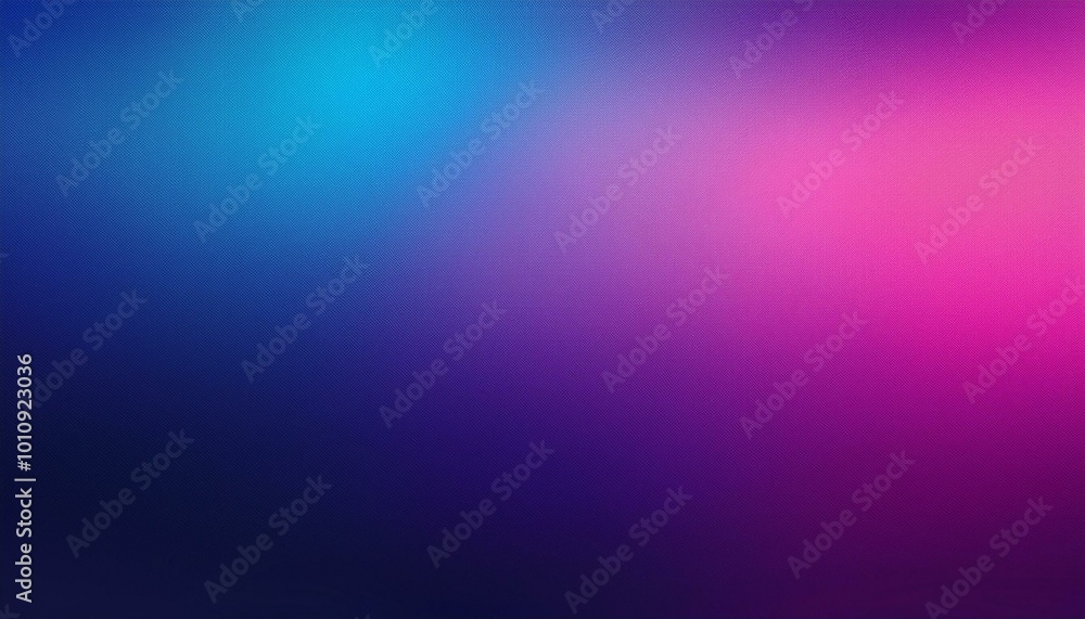 Poster abstract background with rays. Blurred color gradients of blue, pink and purple with a rough texture. Grainy color gradient background dark abstract background banner card poster wallpaper design webs