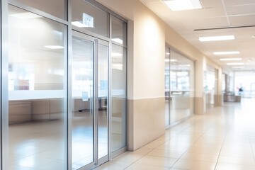 Fototapeta premium Modern Office Corridor