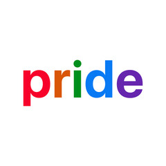 Pride LGBT Logo Design – Vibrant and Inclusive Representation