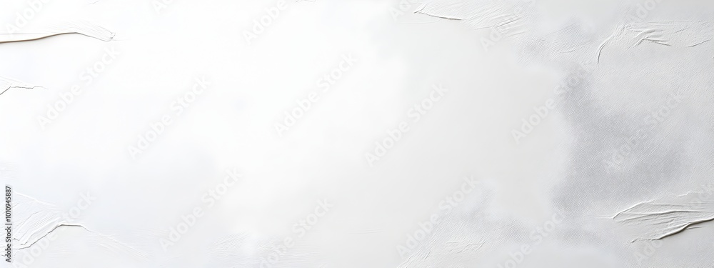 Poster a simple white background with subtle lighting effects and soft shading that creates a serene,calmin