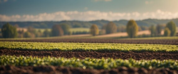 Sand dunes forming beautiful structures in the desert.
