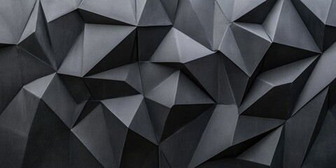 Obraz premium Wall of Triangles