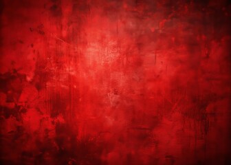 Obraz premium Vibrant grungy red background texture ideal for digital art, creative projects, and graphic design. Perfect for adding