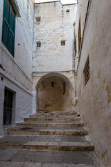 The White City, La Citta Bianca, Ostuni, Puglia, Apulia, Italy