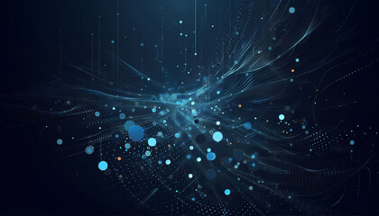 Fototapeta premium abstract blue background