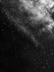 Obraz premium Snowboarder in mid-air