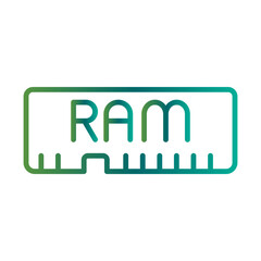 RAM icon Design