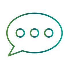 Chat Bubble icon Design